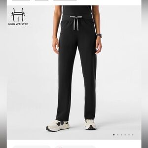 Figs Livingston High Waisted Scrub Pants